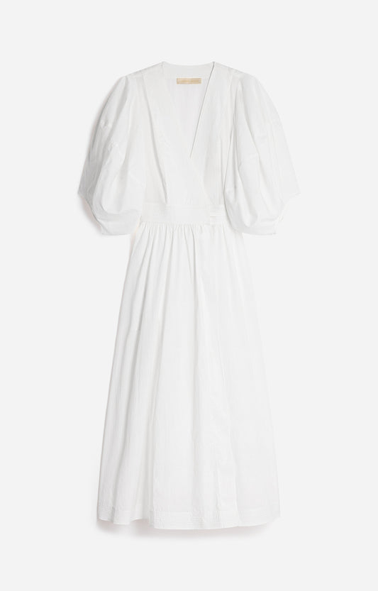 Gelyane Dress White