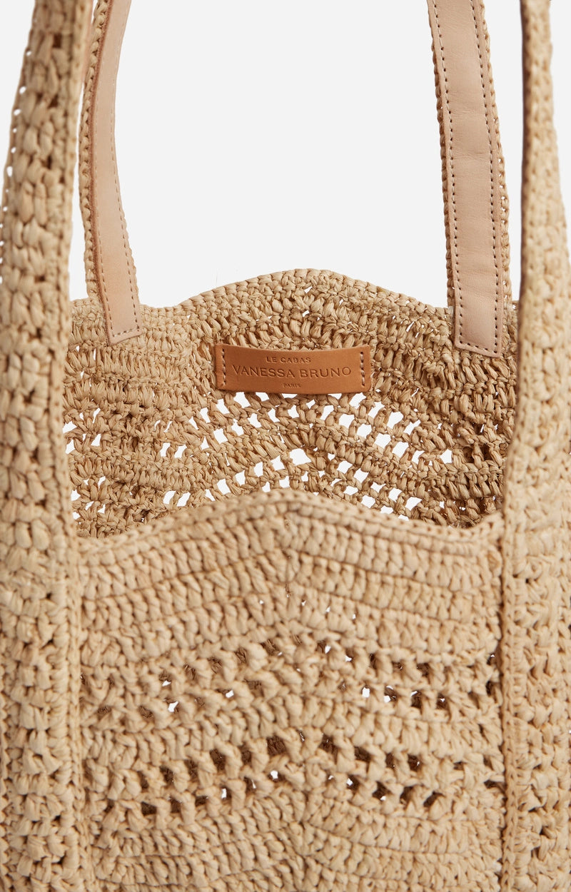 Raffia Cabas