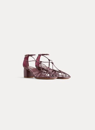 Leather Sandals 14701