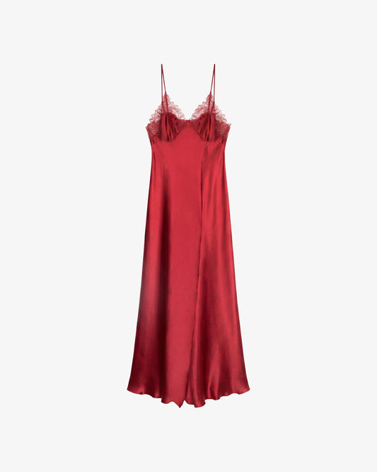 Suava Dress Red