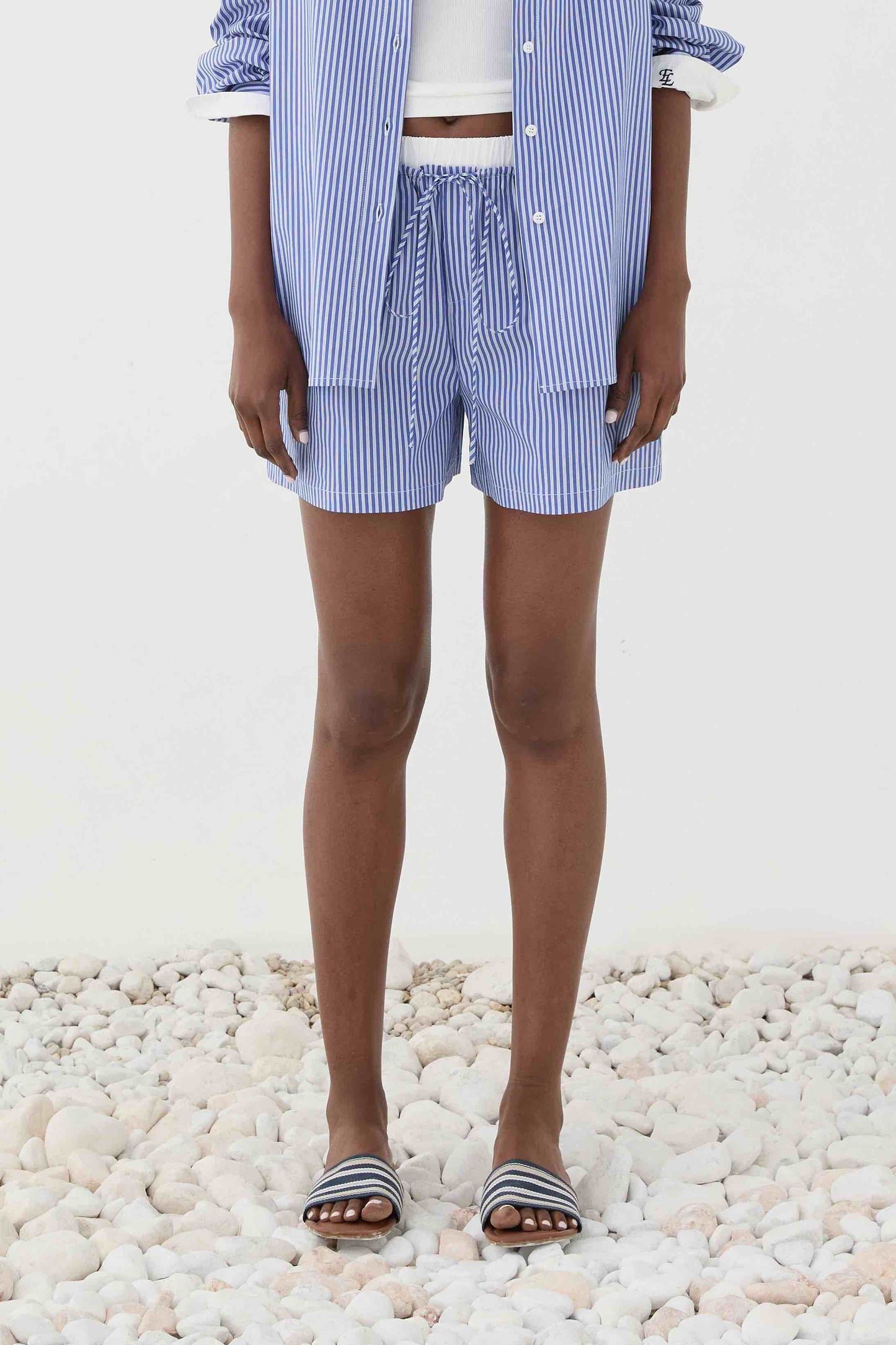 Striped Shorts