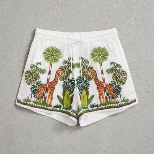 Giraffe Shorts