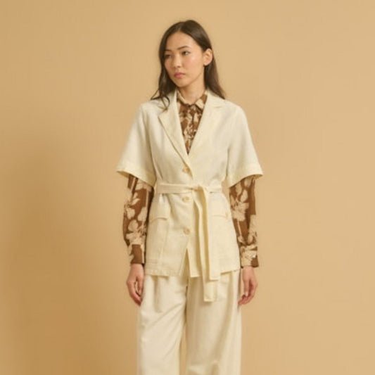 Chamba Overshirt Offwhite