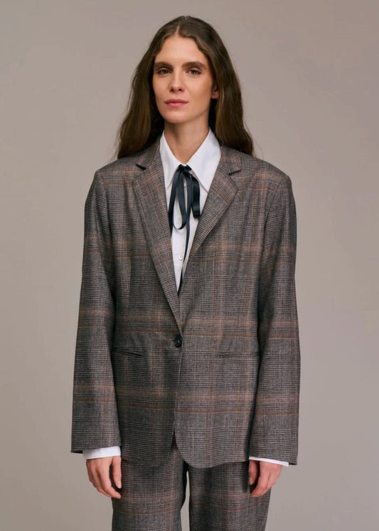 Vikelo Checkered Jacket