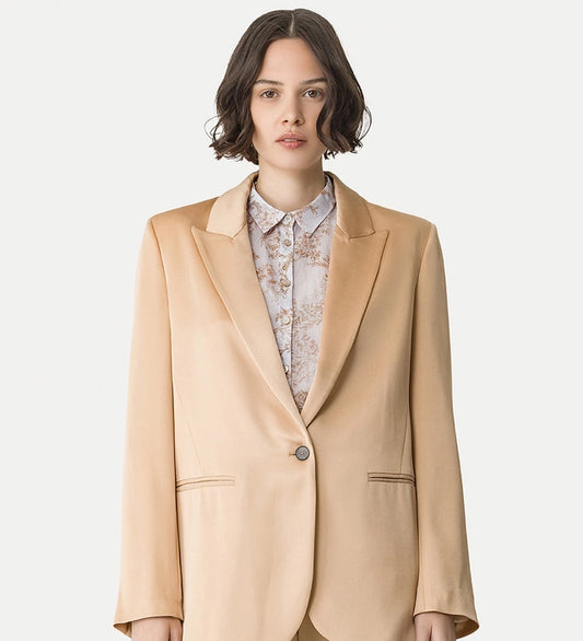 Satin Jacket 14547