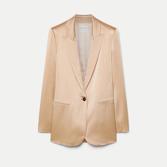 Satin Jacket 14547
