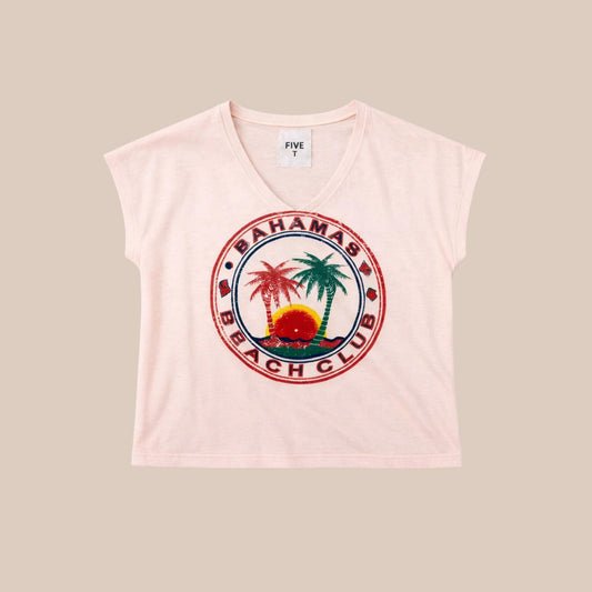 Bahamas T-Shirt Pink
