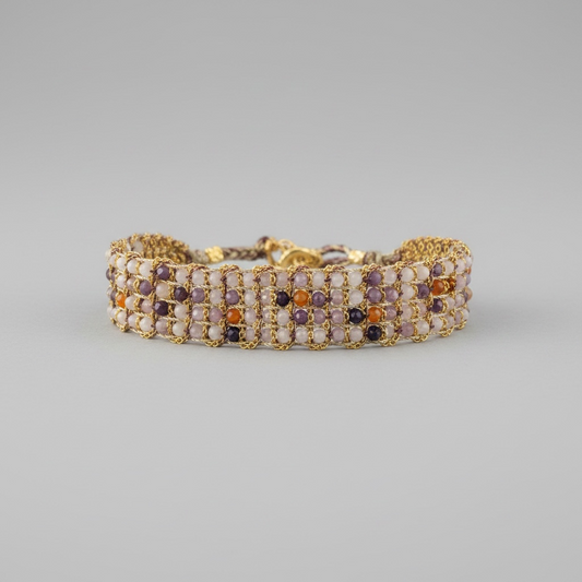 Jaipur Aventurine Cherolite Bracelet