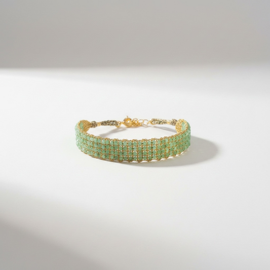 Jaipur Angelite Bracelet