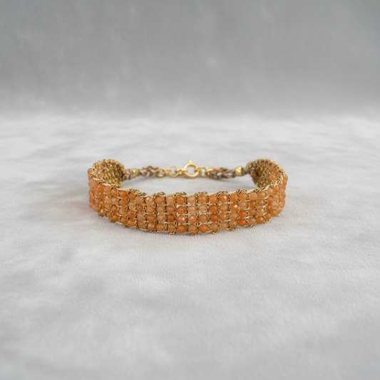 Jaipur Red Aventurine Bracelet