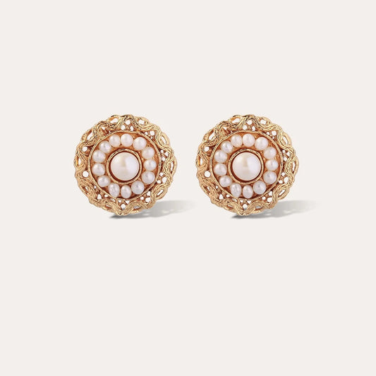 Leonie Earrings Gold