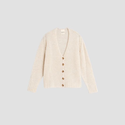 Gilet Cardigan Offwhite