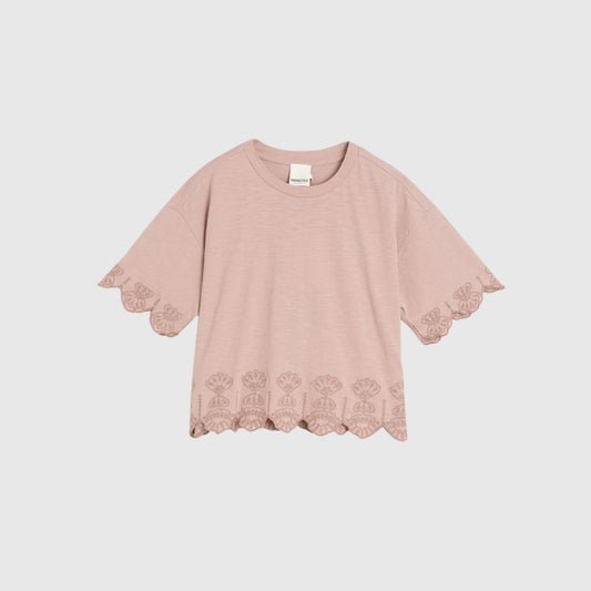 Boxy T-Shirt Pink