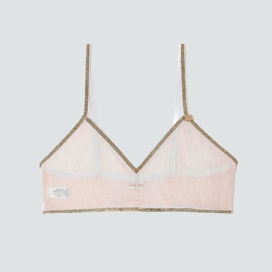Georgia Bra Nude Lace