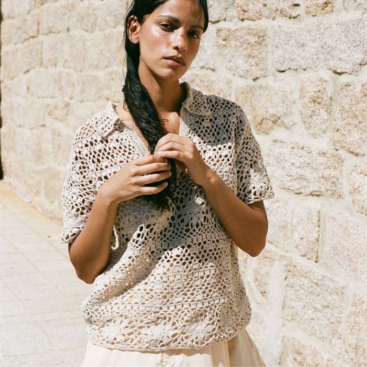 Maly Crochet Polo