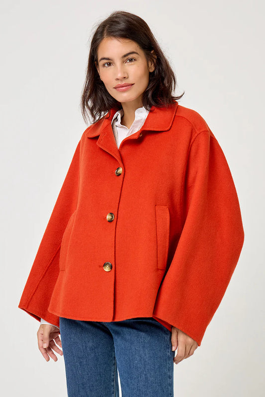 Maya Short Coat