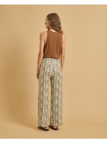 Pantero Pants Black Print