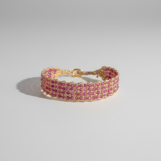 Jaipur Rubitourmaline Bracelet