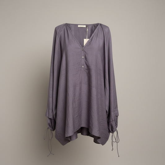 Agathe Silk Shirt