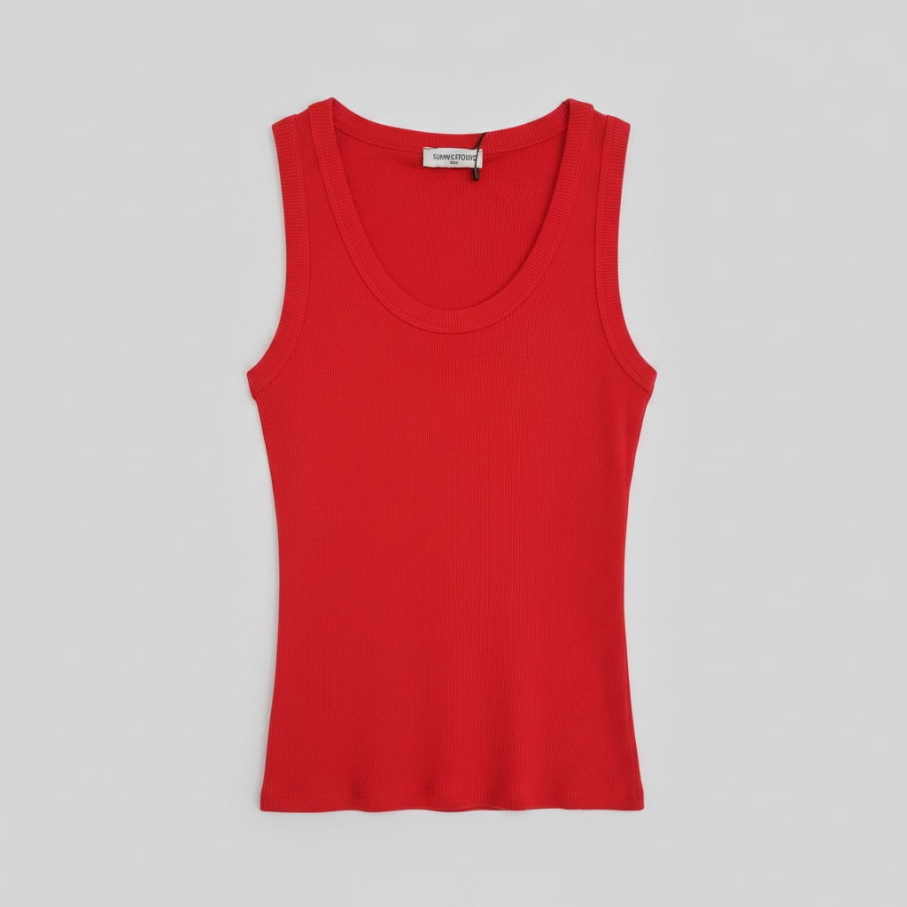Marcel Tank Top Red
