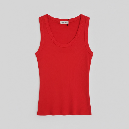 Marcel Tank Top Red