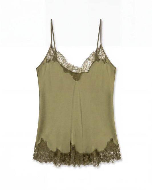 Tibi Silk Top