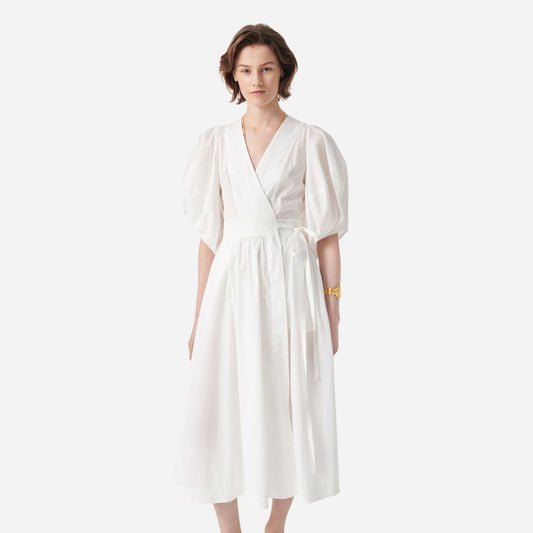 Gelyane Dress White