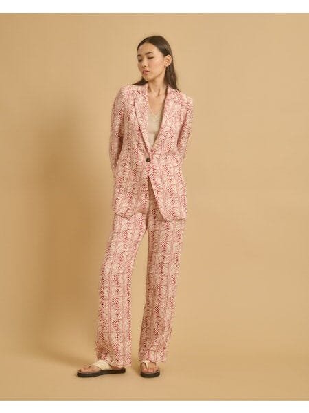 Vepo Jacket Pink Print