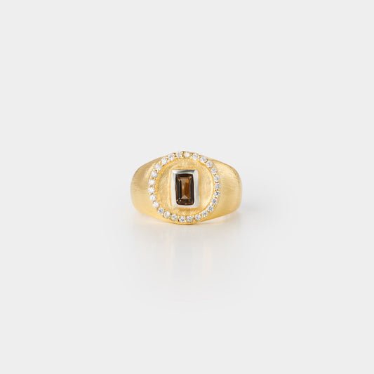 Didi Pinky Ring Quartz