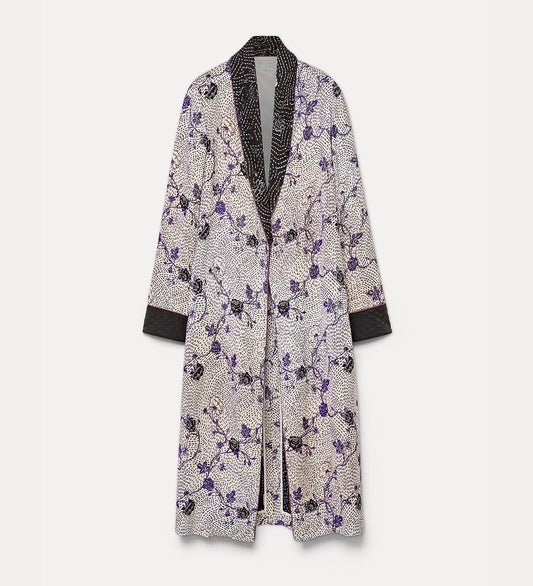 Jacquard Coat 15005