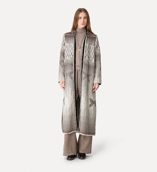Embroidered Coat 14005