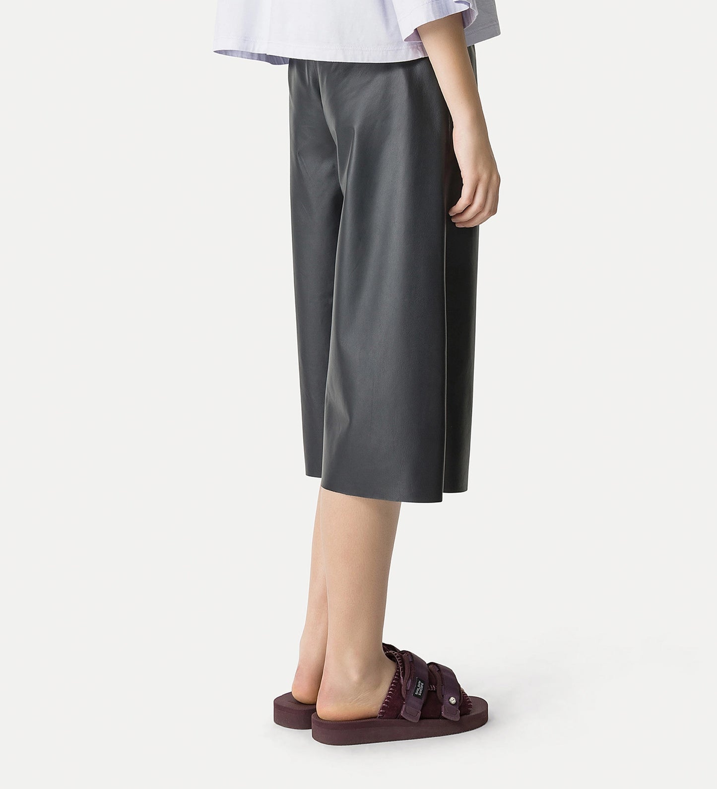 Leather Bermudas 14514