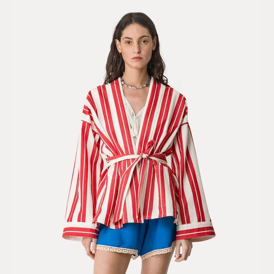 Striped Jacket 14819