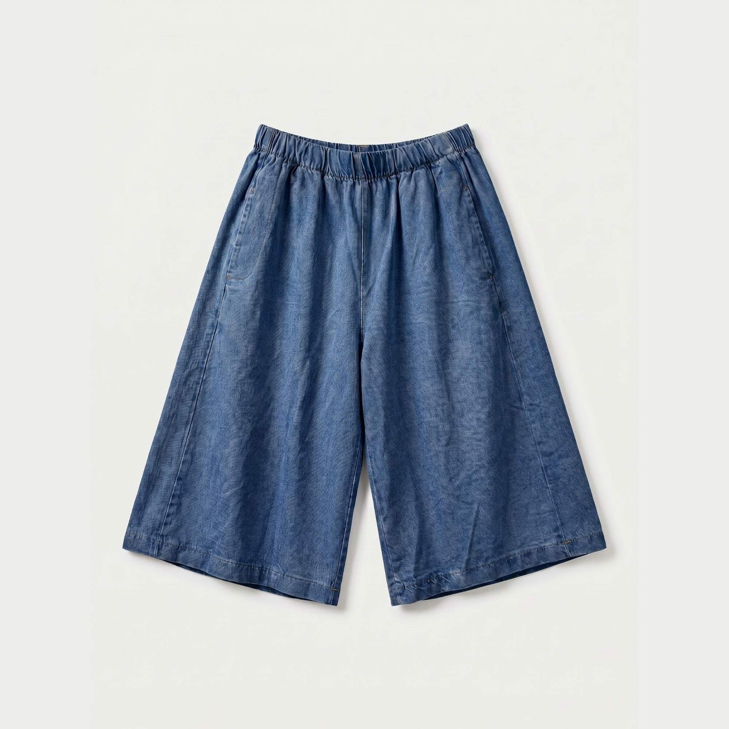Denim Bermudas