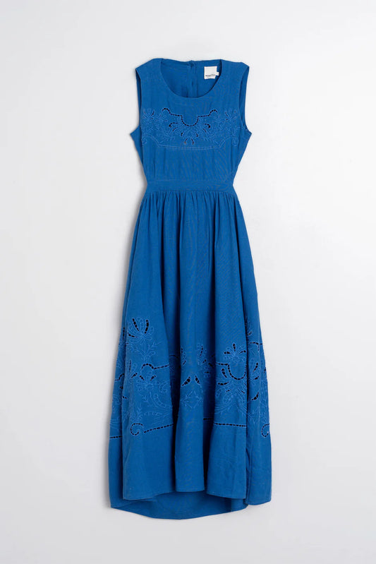 Decoupe Maxi Dress