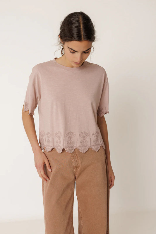 Boxy T-Shirt Pink