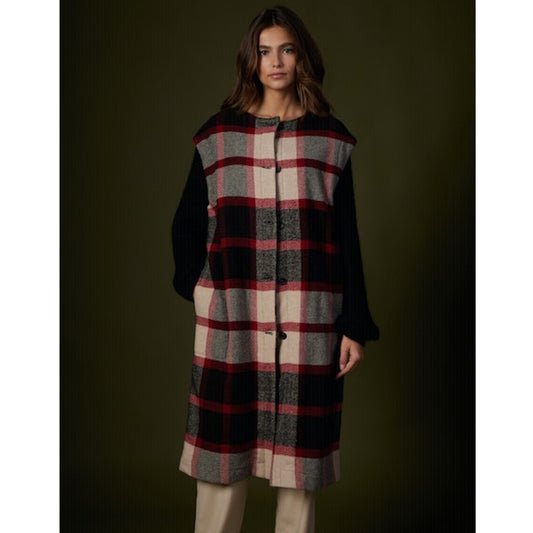 Giuso Sleeveless Coat